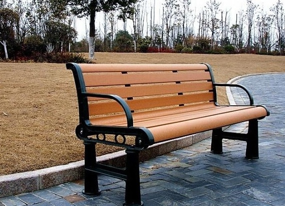 濟(jì)寧休閑園林椅，德州園林椅