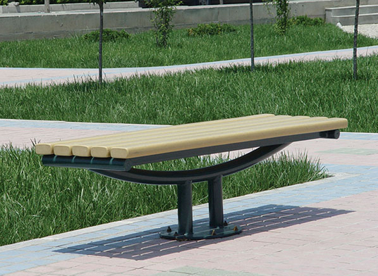 青島公園椅廠家，威海路椅休閑椅廠家