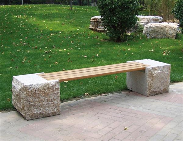 濰坊大理石園林椅，濰坊大理石路椅