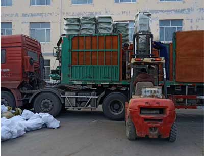 13米整車鋼板掛車垃圾桶